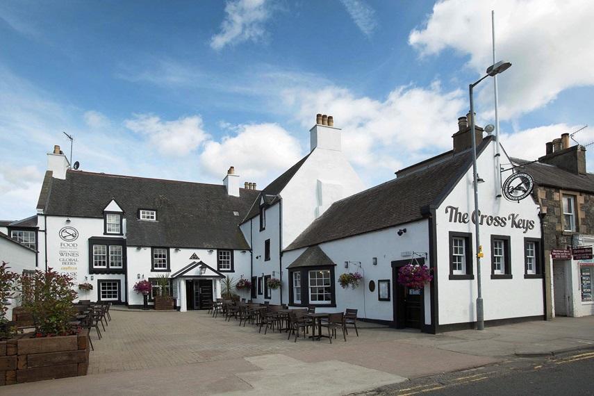 فندق The Cross Keys بيبلز المظهر الخارجي الصورة